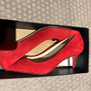 Elegant Red Women's Heels